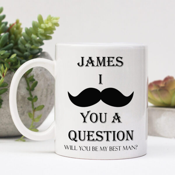 I mustache you.... Mug
