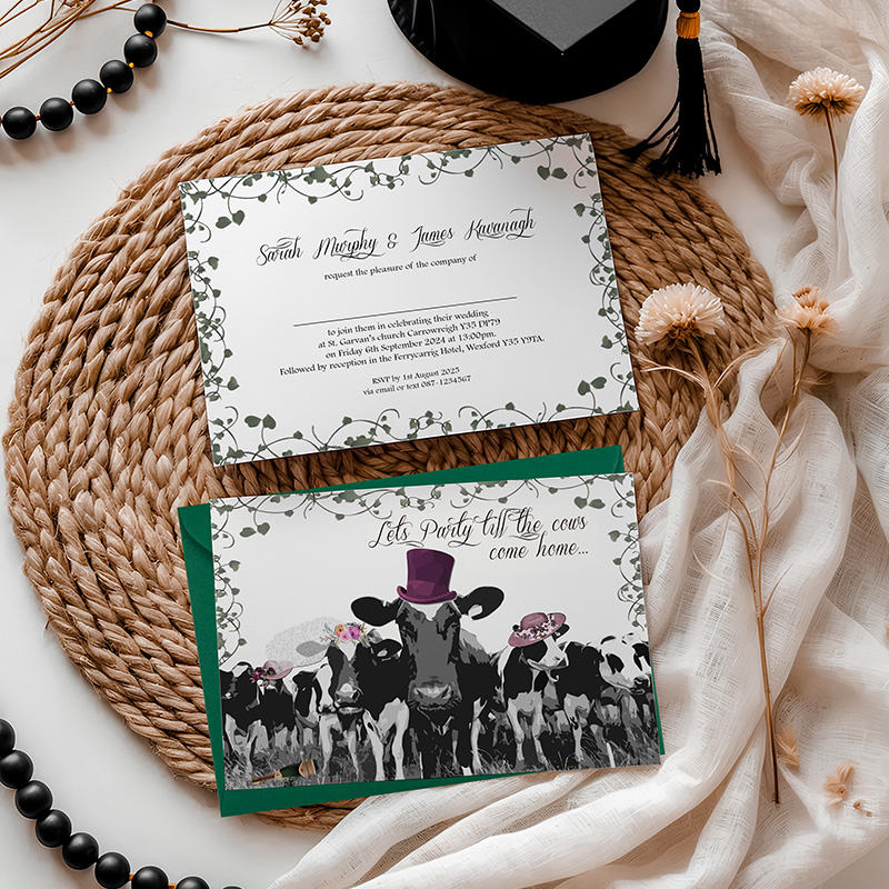 Let's Party till the cows come home