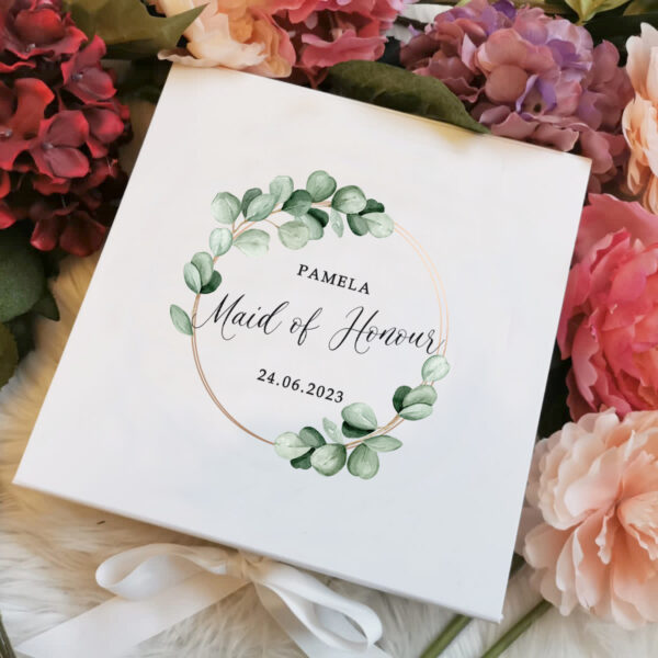 Eucalyptus Will you be my... Gift Box