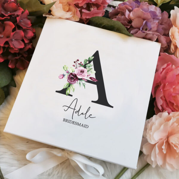 Floral Will you be my… Gift Box