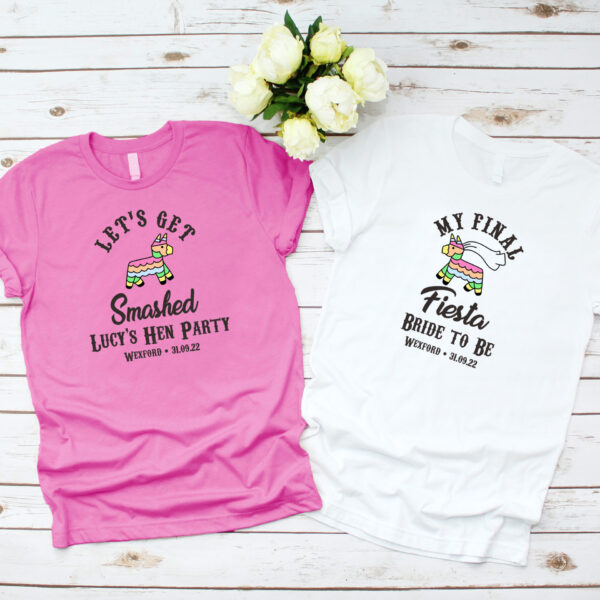 Fiesta Hen T shirt