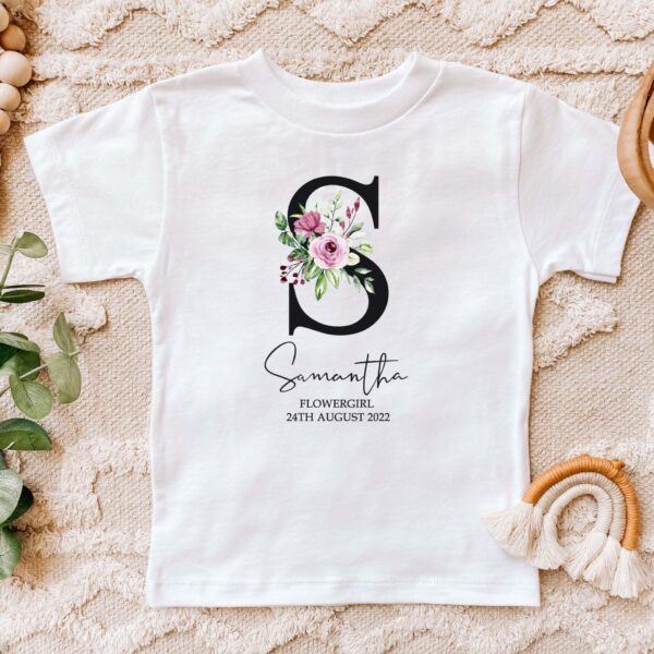 Flowergirl T-Shirt