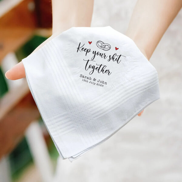 Shit together Handkerchief