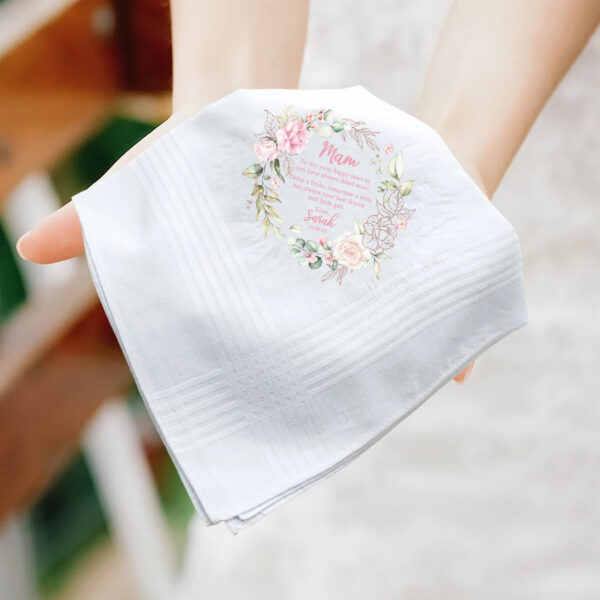 Floral Handkerchief