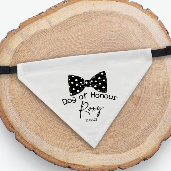 Dog of Honour Bandana