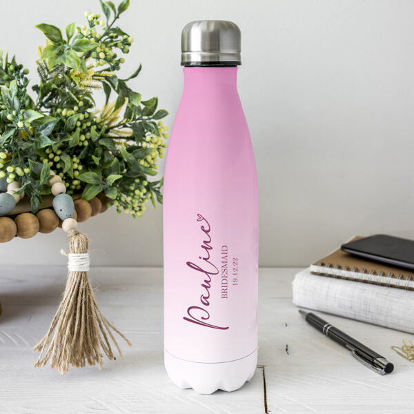 Bridal Party Water Bottle