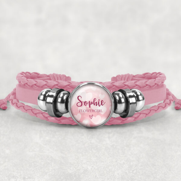 Pink Bracelet