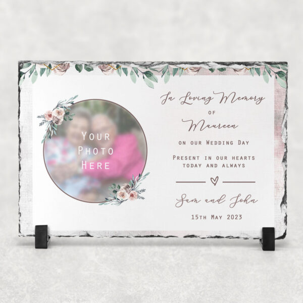 We Do Remembrance Slate