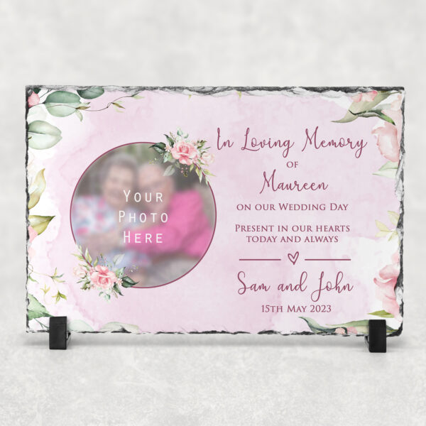Blushes Remembrance Slate