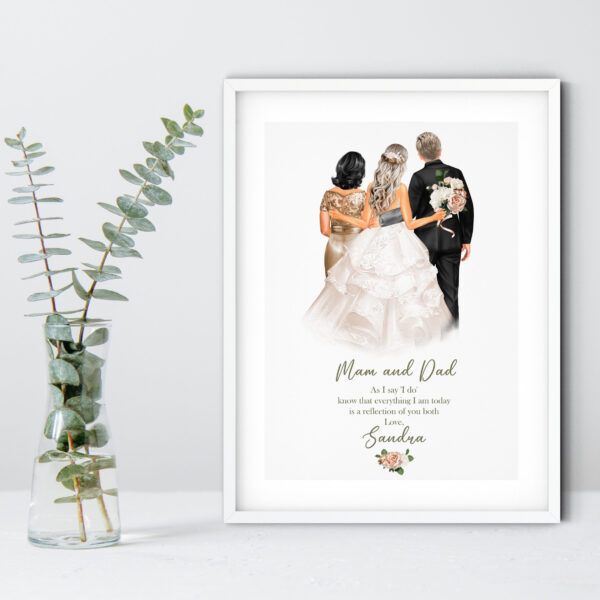 Parents Framed Print