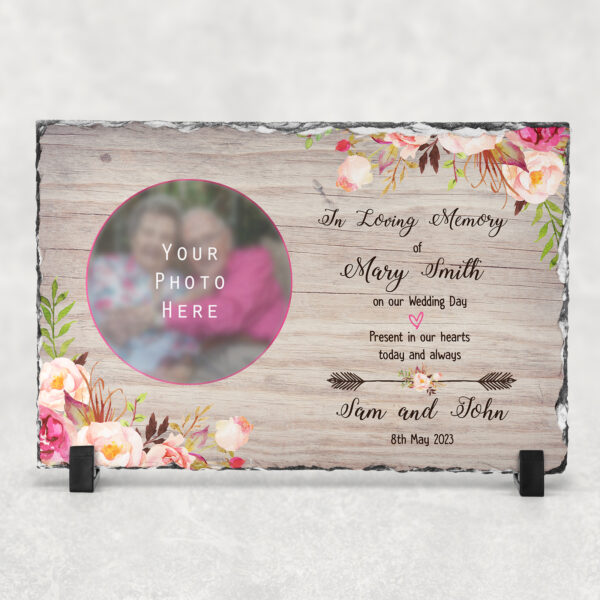 Arrows of Love Remembrance Slate