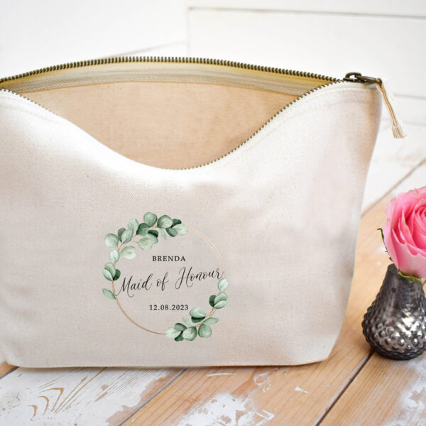 Eucalyptus Make Up Bag