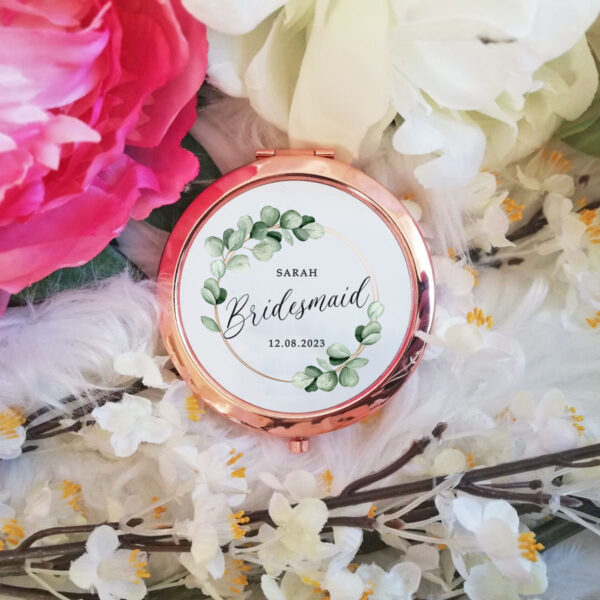 Eucalyptus Compact Mirror