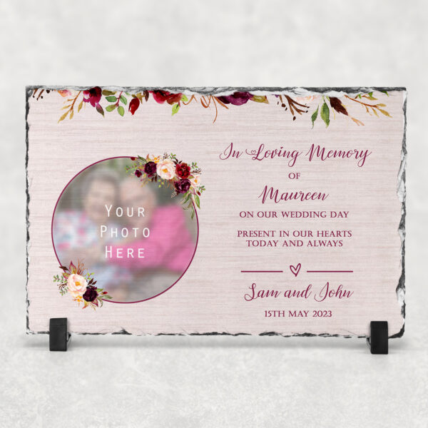 Beat to my Heart Remembrance Slate