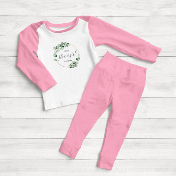 Eucalyptus Flowergirl Pyjamas