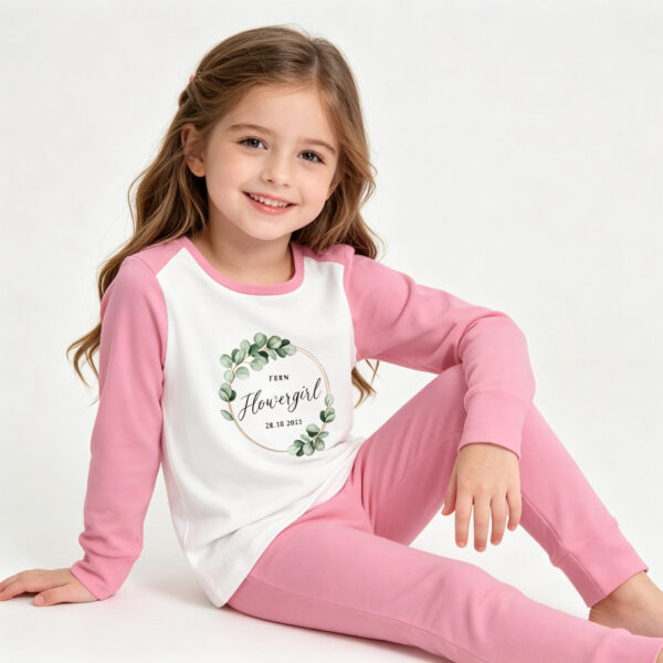 Eucalyptus Flowergirl Pyjamas