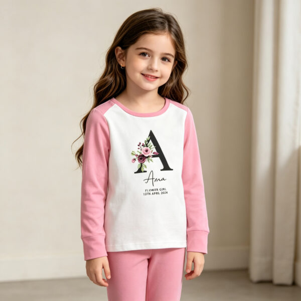 Floral Flowergirl Pyjamas