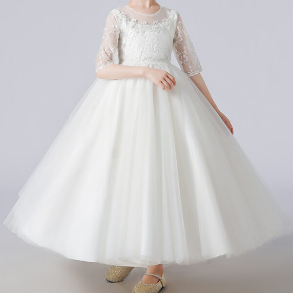 Tulle Flowergirl Dress