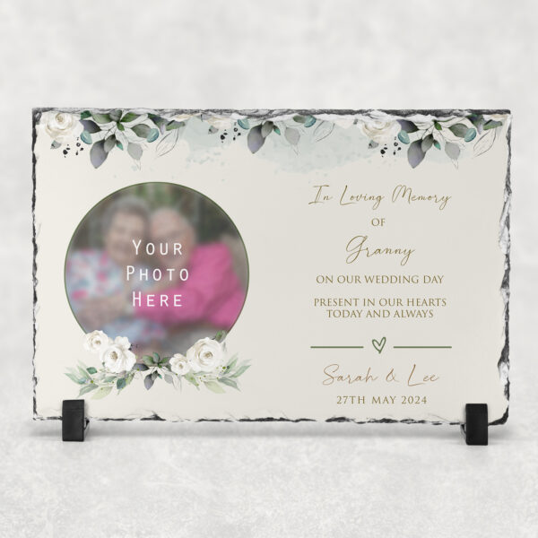 Simplicity Remembrance Slate