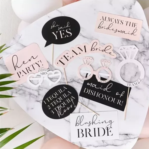 Future Mrs Photobooth Props