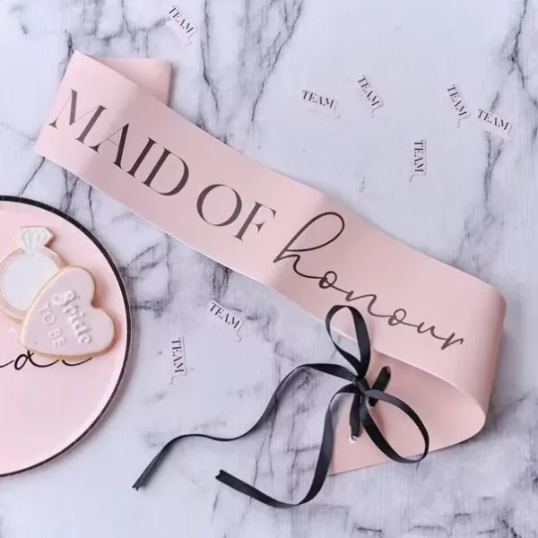 Future Mrs 'Maid of Honour' Sash