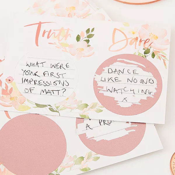Hen Party Truth Or Dare Game