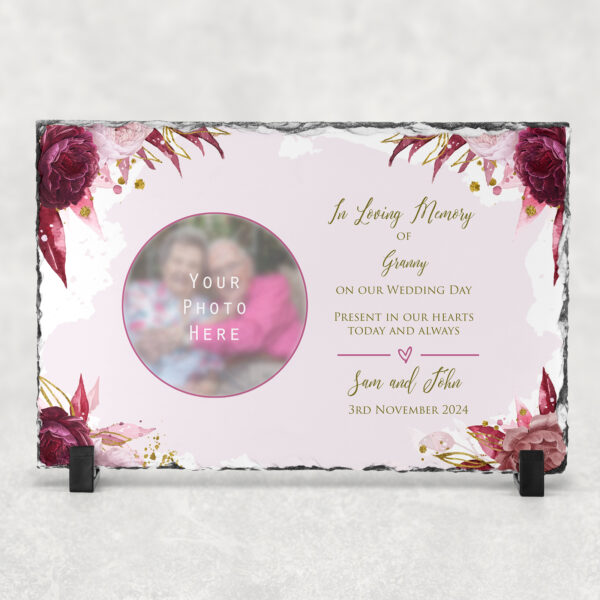 Rosie Remembrance Slate