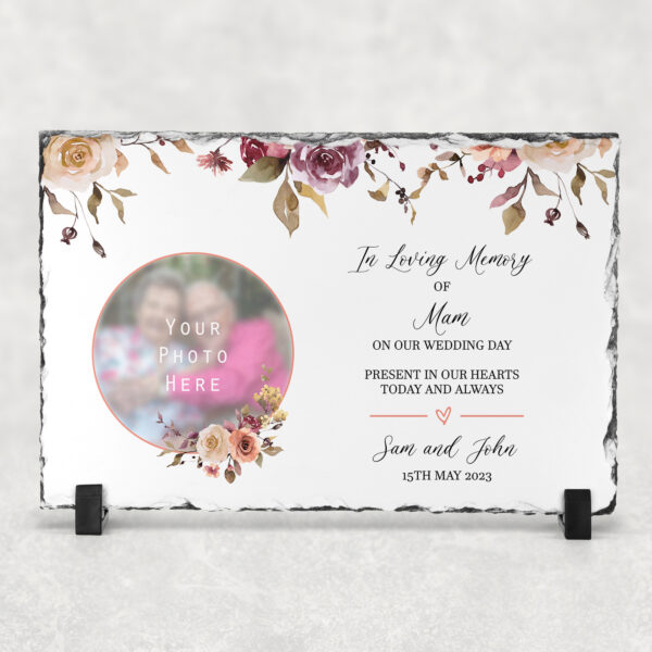 Autumnal Remembrance Slate