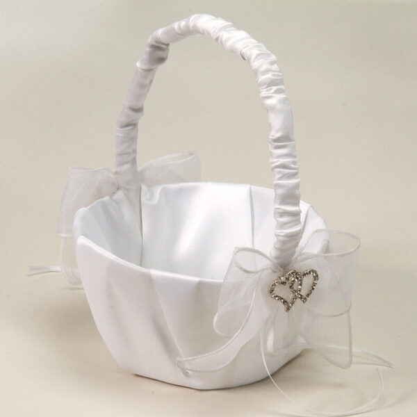 Flowergirl Petal Basket