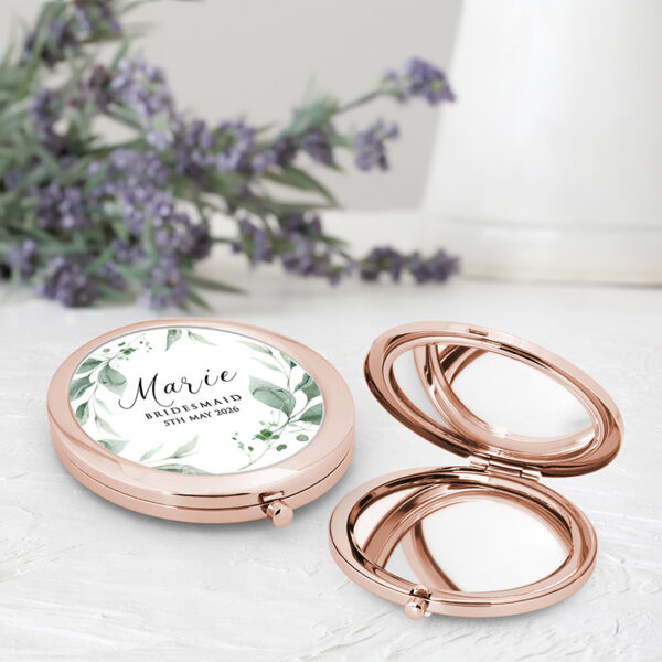 Bridal Party Compact Mirror
