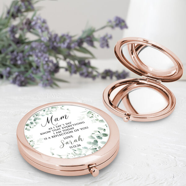 Mother of the Bride/Groom Compact Mirror