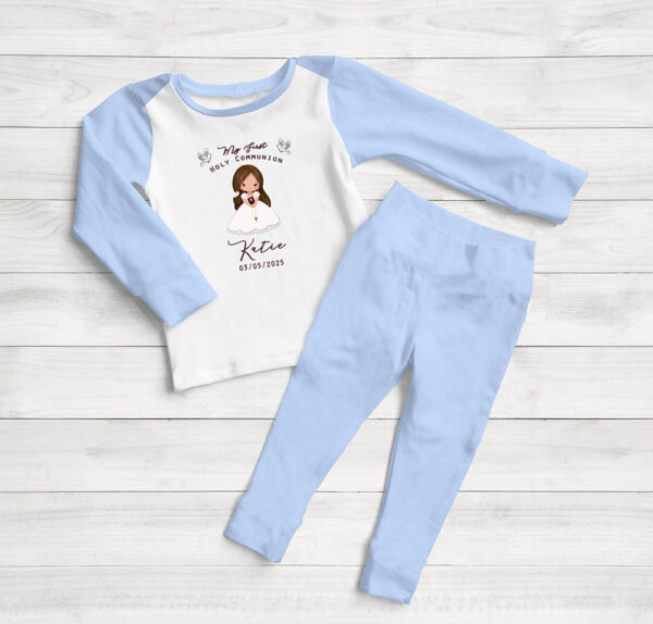 Girls Communion Pyjamas - Image 2