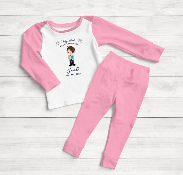 Boys Communion Pyjamas - Image 3