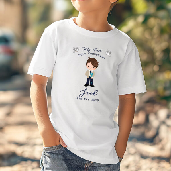 Boys Communion T-Shirt