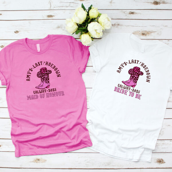 Last Hoedown Hen T shirt