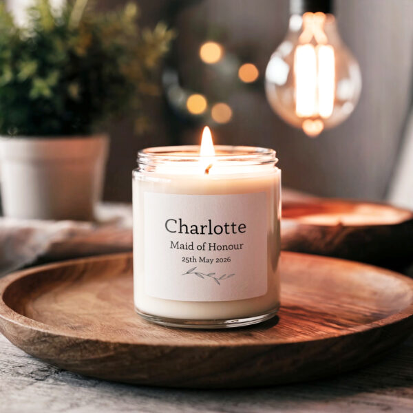 Bridal Party Candle