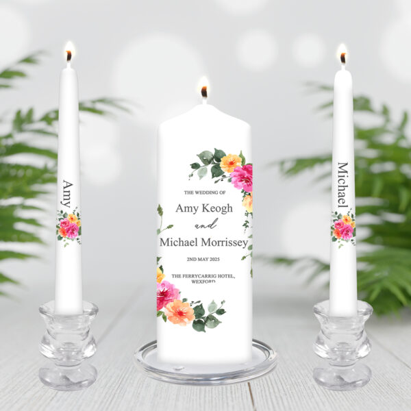 Dearly Loved Candle set