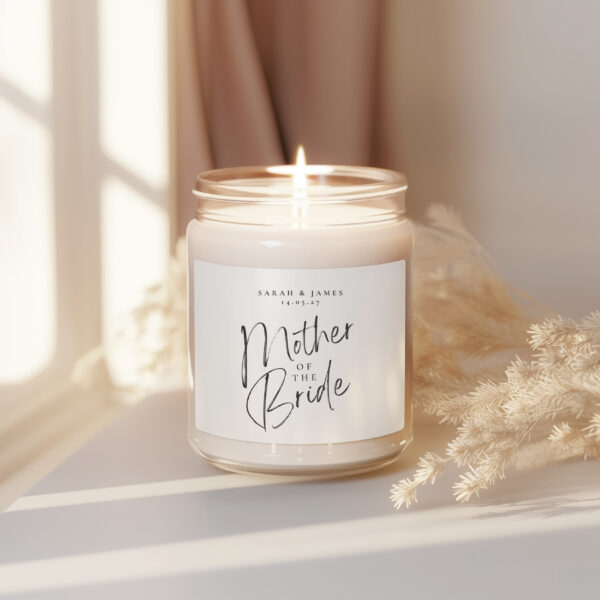 Mother of the Bride/Groom Candle