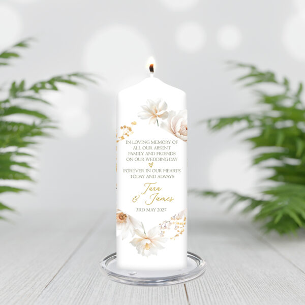 Neutrals Remembrance Candle