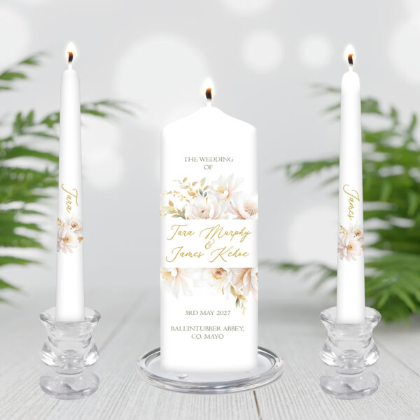 Neutrals Candle set