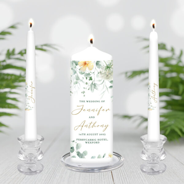 The Fair One Candle set