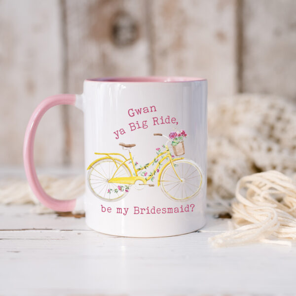 Gwan Ya Big Ride Mug