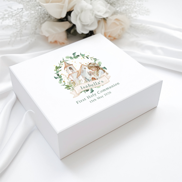 Girls Communion GiftBox