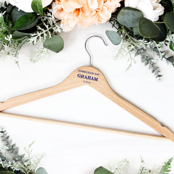 Wooden Communion Hanger