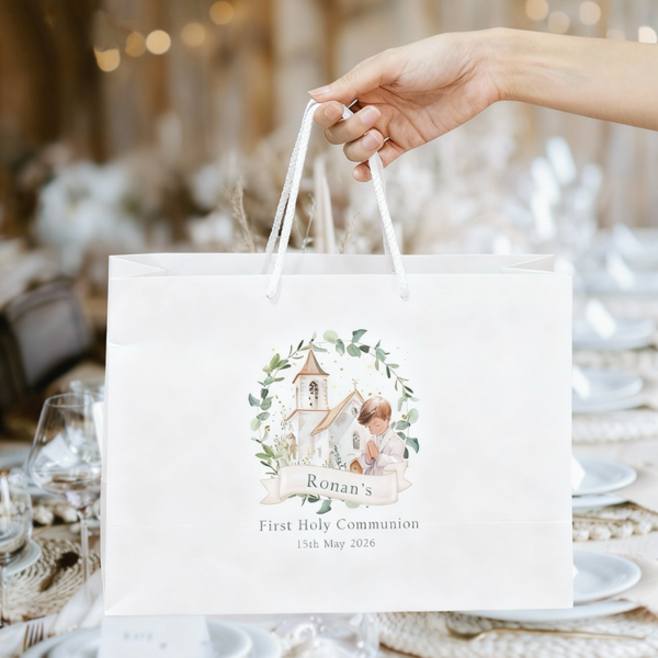 Boys Communion Giftbag
