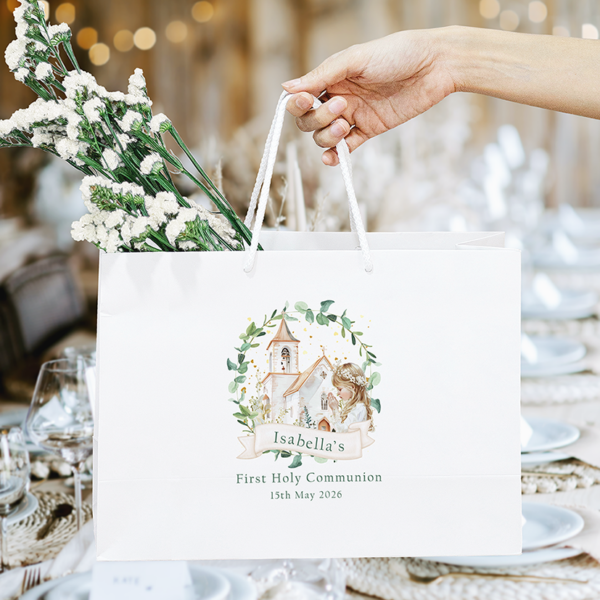 Girls Communion Giftbag