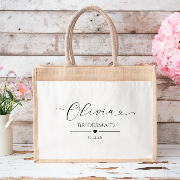 Jute Tote Bag